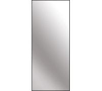 Nielsen Arlott Aluminium Rectangular Wall Mirror, Full-Length, Matt Black, 70 X 170Cm