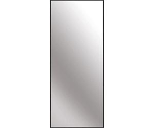 Nielsen Arlott Aluminium Rectangular Wall Mirror, Full-Length, Matt Black, 70 X 170Cm