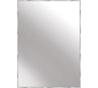 Nielsen Arlott Aluminium Rectangular Wall Mirror, Silver, 50 X 70Cm