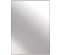 Nielsen Arlott Aluminium Rectangular Wall Mirror, White Oak, 50 X 70Cm