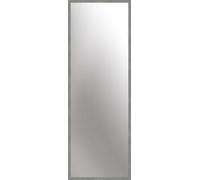 Nielsen Armfield Metal Rectangle Wall Mirror Large, Matt Grey, 50 X 150Cm