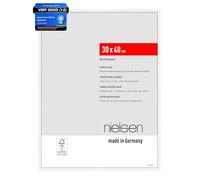Nielsen Atlanta Aluminium Frame, 30 x 40 cm, Matt White