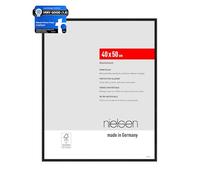 Nielsen Atlanta Aluminium Frame, 40 x 50 cm, Matt Black