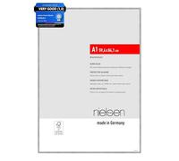 Nielsen Atlanta Aluminium Frame, 59.4 x 84 cm (A1), Matt Silver Frame