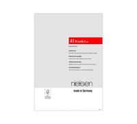 nielsen Atlanta Aluminium Picture Frame A1, 59.4x84.1cm, Synthetic Glass Front in White | Size: 59.4x84.1 cm Nielsen White 59.4x84.1 cm