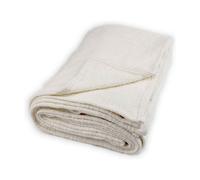 Nielsen Avivo Large Cotton Throw Blanket - White