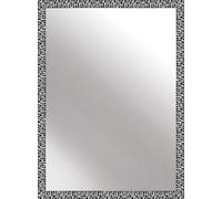 Nielsen Banks Mosaic Design Wall Mirror Bathroom Mirror Living Room Mirror - Silver - 50 X 70Cm
