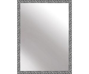 Nielsen Banks Mosaic Design Wall Mirror Bathroom Mirror Living Room Mirror - Silver - 50 X 70Cm