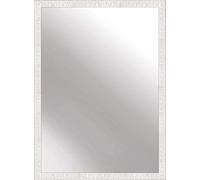 Nielsen Banks Mosaic Design Wall Mirror Bathroom Mirror Living Room Mirror - White - 50 X 70Cm