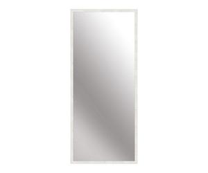 Nielsen Banks Mosaic Design Wall Mirror Bathroom Mirror Living Room Mirror - White - 70 X 170Cm