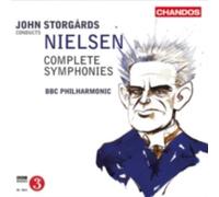 NIELSEN/BBC PHILHARMONIC/STORGARDS/KEITH: COMPLETE SYMPHONIES - CD