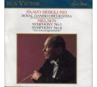 NIELSEN/BERGLUND: SYMPHONIES 1 & 4 - CD