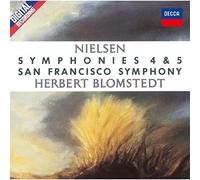 Nielsen / Blomstedt, Herbert - Nielsen: Symphonies 4 & 5