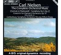 Nielsen, C. - Symphony 3/Concerto Clarinet/Maskarade Overture