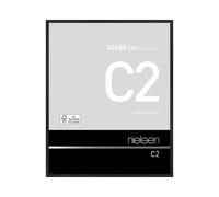 C2 Black 'Soft Look' 40 x 50 cm