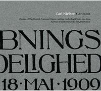 Chorus Of The Dno:Sondergard - Nielsen: Cantatas - CD