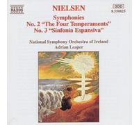 Nsoi:Lea - Nielsen: Symphony No. 2, The Four Temperaments, Symphony No. 3, Sinfonia Espansiva