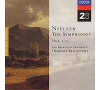 Hebert Blomstedt - Nielsen: Symphonies Nos 1 - 3
