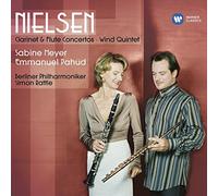 Nielsen: Clarinet & Flute Concertos, Wind Quintet