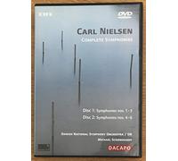 Nielsen - Complete Symphonies (Schonwandt, Danish Nso) [DVD]