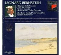 Nielsen - Concerto Flute/Concerto Clarinet/Concerto Violin