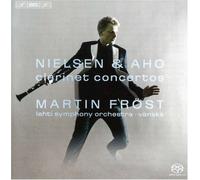 Nielsen - Concerto for Clarinet & Orchestra (Hybr)