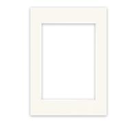 nielsen Conservation Picture Mount - Ivory White A1, 59.4x84cm - Fits A2, 42x59.4cm Photo - Acid-Free, pH Neutral and Protective, Smooth Surface