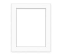 nielsen Conservation Picture Mount Pure White 40x50cm to fit Image Size 30x40cm, Acid-Free (pH Neutral) and Protective, Smooth Surface