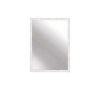 nielsen HOME Florentina Rectangular Wall Mirror White 50x70cm with Hanging Set