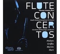 Nielsen, Griffes, Martin: Flute Concertos