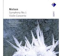 Nielsen Hannisdal - - Symphony No. 1, Violin Concerto (Norwegian Ro, Rasilainen)
