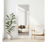 nielsen HOME Alpha Rectangular Aluminium Wall Mirror Silver 50x150cm with Hanging Set