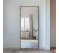 nielsen HOME Florentina Rectangular Wall Mirror Bronze 70x170cm, Full Length with Hanging Set
