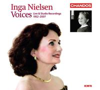 Nielsen, Inga - Inga Nielsen - Voices (Live and Studio Recordings 1952-2007)