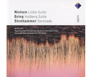 Nielsen: Little Suite, Grieg: Holberg Suite, Stenhammar: Serenade