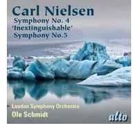 NIELSEN / LONDON SYM - SYMPHONY 4 - CD - G3z