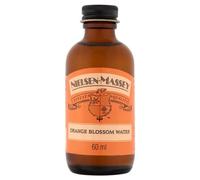 Nielsen Massey Orange Blossom Water 60Ml |gluten-free | Orange Blossom Water | Law Fat | Good for helth | High quality Product |