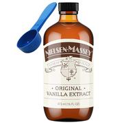 Nielsen Massey Original Vanilla Extract 473ml with Measuring Spoon Bundle