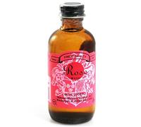 Nielsen-Massey Rose Water Extract 60 ml, natural rose aroma with real rose oil, floral flavouring for baking, desserts, drinks and oriental cuisine, no artificial additives