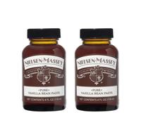 Nielsen Massey Vanilla Bean Paste 60ml (Pack of 2)
