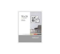 Nielsen Pixel 18x24cm Glossy White Aluminium Picture Frame, White