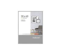 Nielsen Pixel 30x40cm Frosted Silver Aluminium Picture Frame