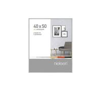 Nielsen Pixel 40x50cm Frosted Silver Aluminium Picture Frame