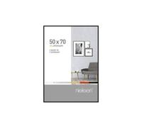 Nielsen Pixel 50x70cm Frosted Black Aluminium Picture Frame, Black
