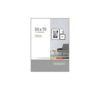 Nielsen Pixel 50x70cm Frosted Silver Aluminium Picture Frame, Silver