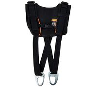 Nielsen Products Shoulder Dolly Heavy Duty Pro Lift - Padded 2-Person Lifting and Moving System For Professional Movers, Delivery Teams, Industrial and Construction Workers , Black - HD3500