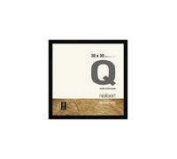 Nielsen Quadrum 30x30cm Black Wooden Picture Frame, Black