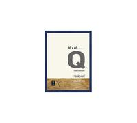 Nielsen Quadrum 30 X 40Cm Blue Wooden Picture Frame