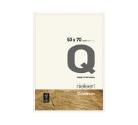 Nielsen Quadrum 50 X 70Cm Matt White Wooden Picture Frame