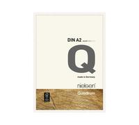 Nielsen Quadrum A2 White Wooden Picture Frame, White
